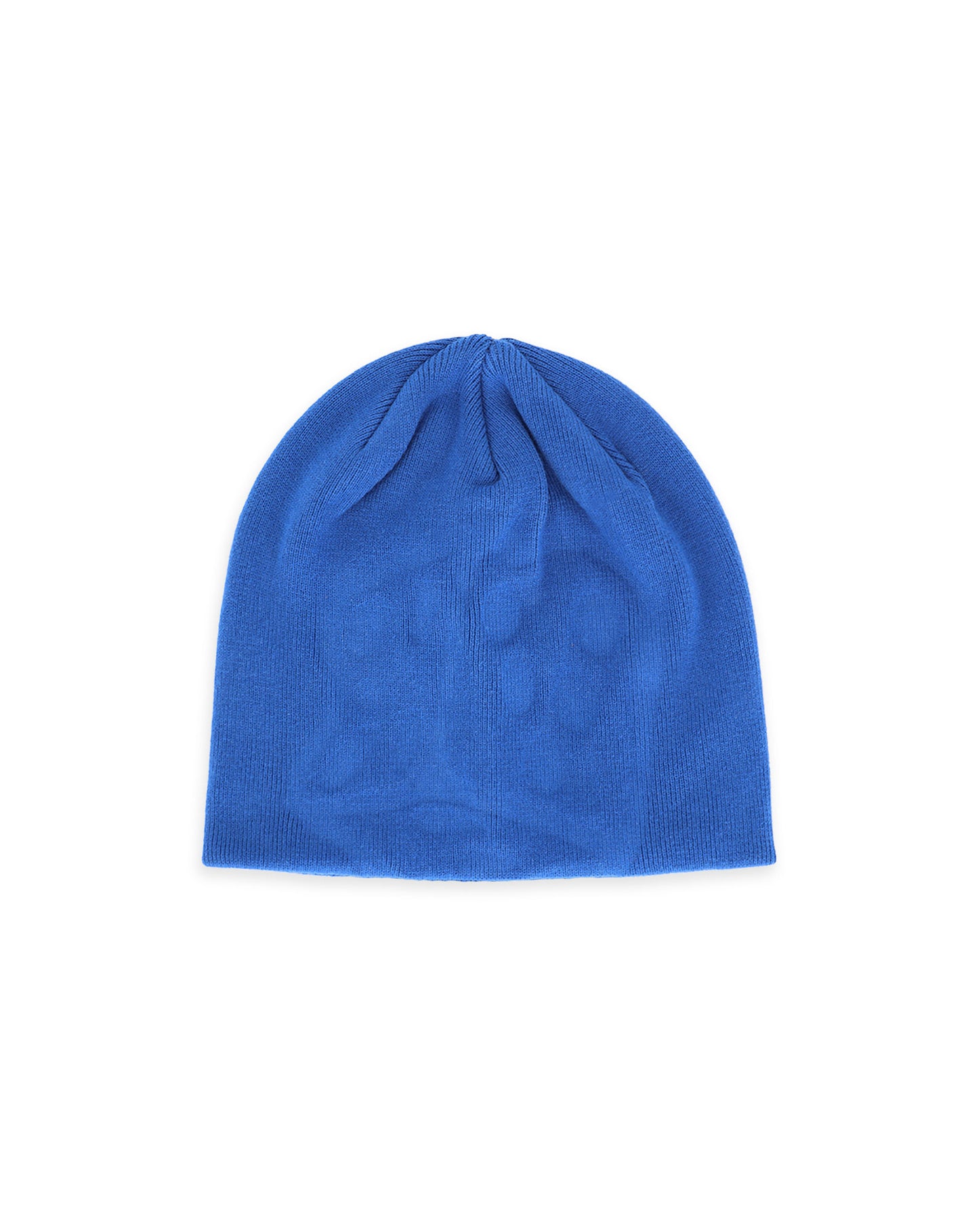 MONOGRAM BEANIE - ESTATE BLUE