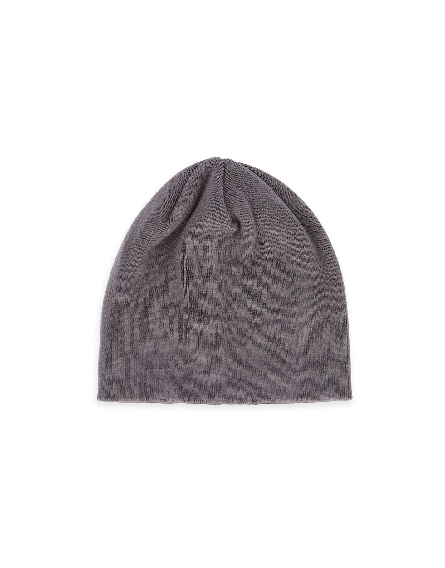 MONOGRAM BEANIE - ANTHRACITE GREY