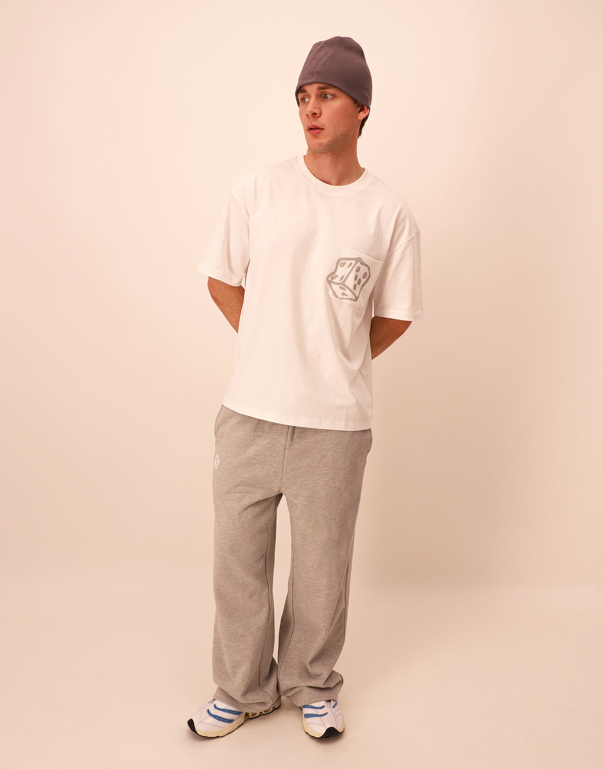 SIGNATURE POCKET TEE - WHITE
