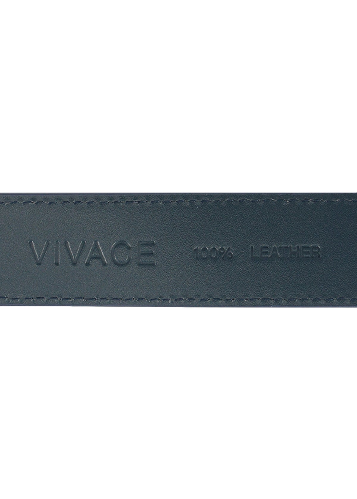 CROC BELT - BLUE