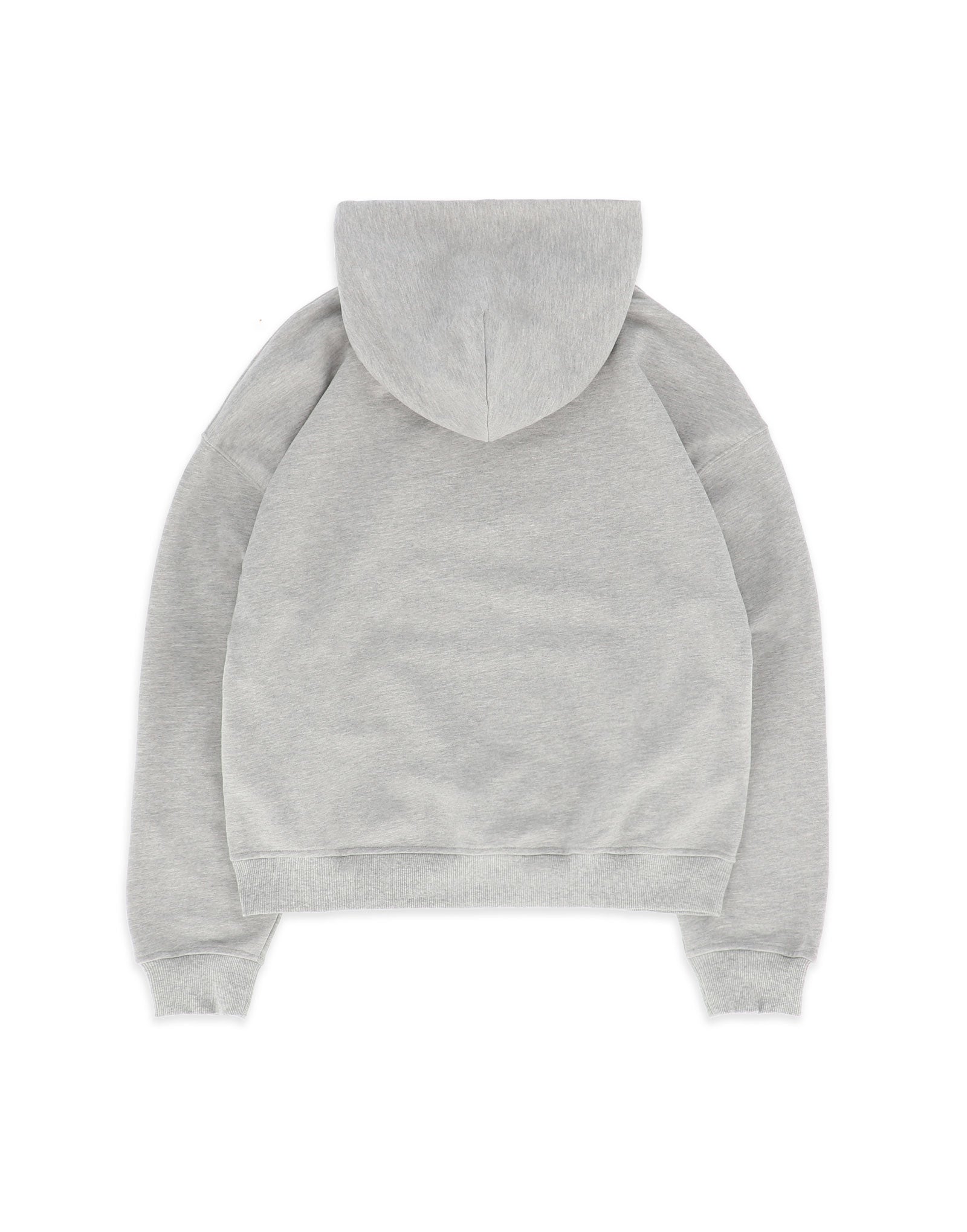 BASIC HOODIE - GREY