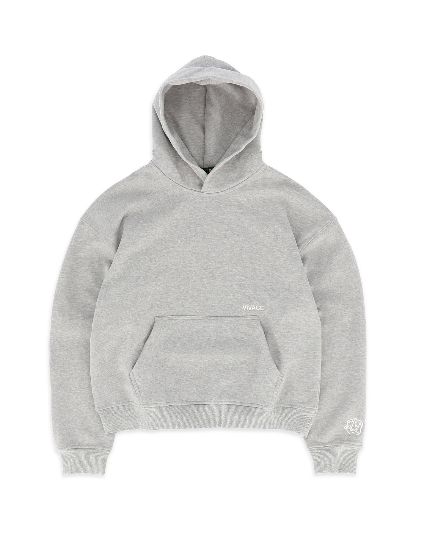 BASIC HOODIE - GREY