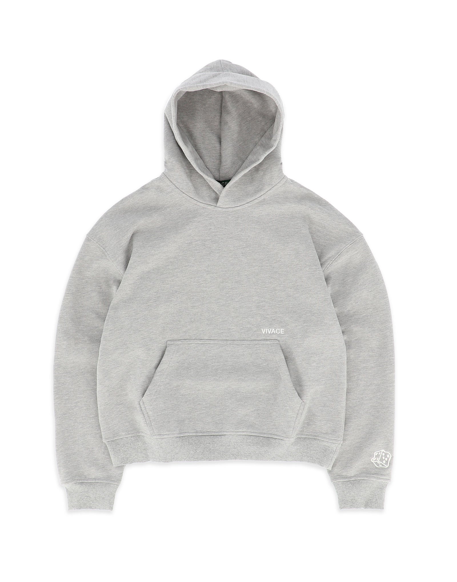 BASIC HOODIE - GREY