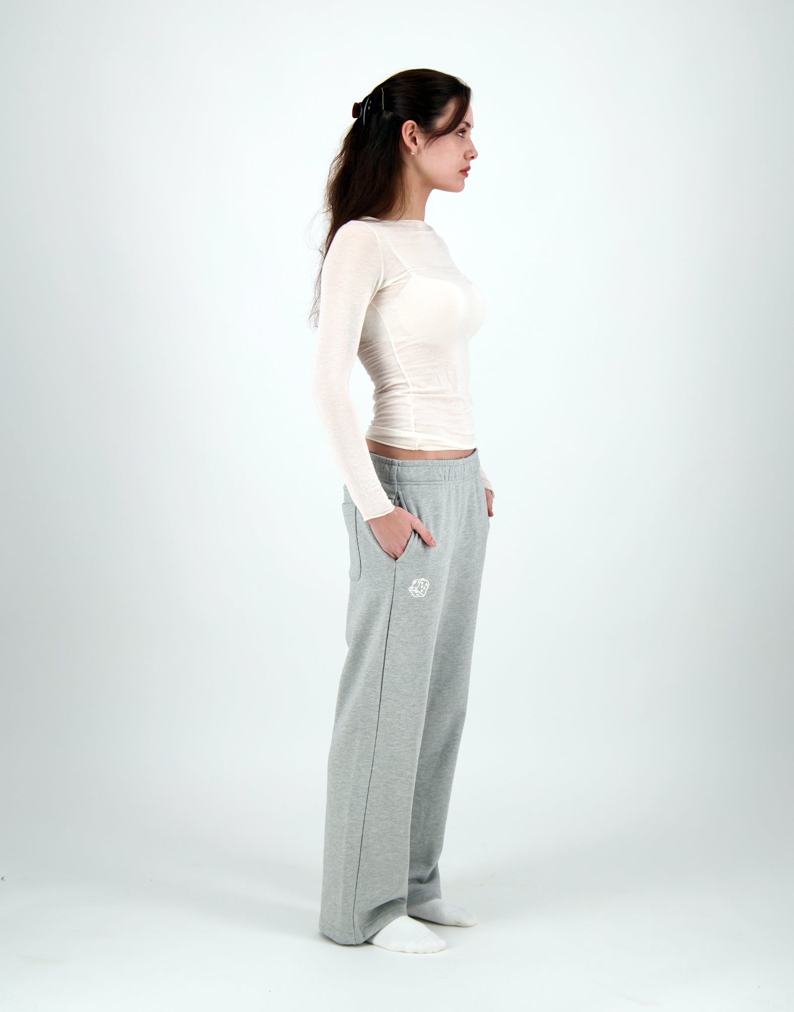 BASIC JOGGERS - GREY