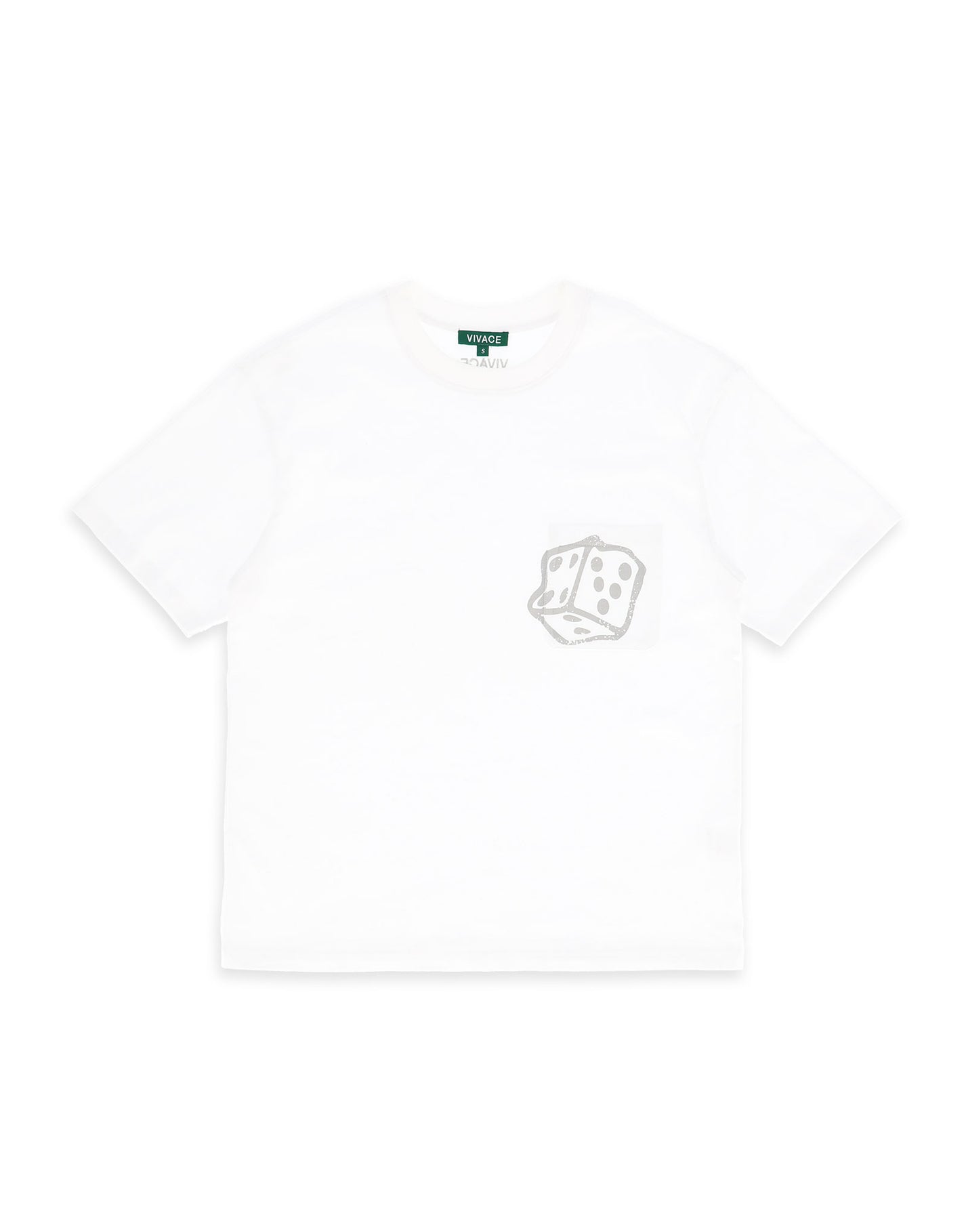 SIGNATURE POCKET TEE - WHITE