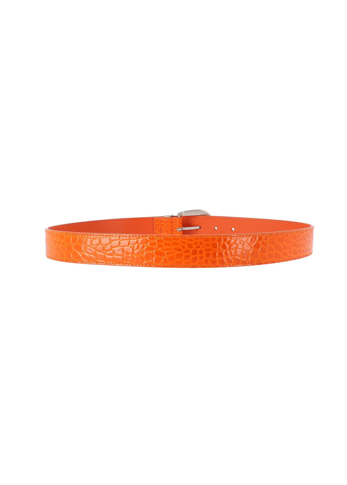 CROC BELT - ORANGE