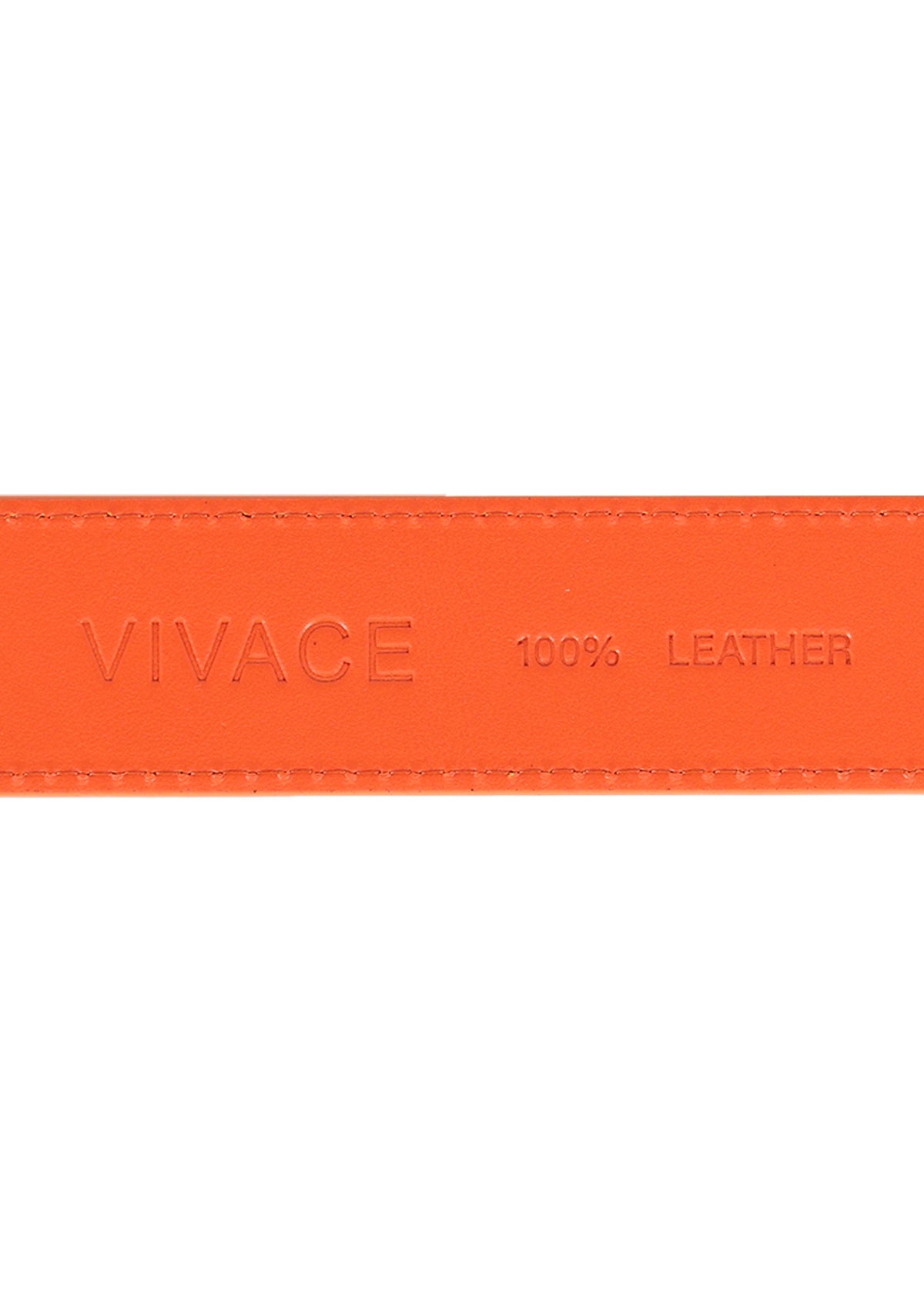 CROC BELT - ORANGE
