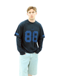 FOOTBALL 88 TEE - NAVY