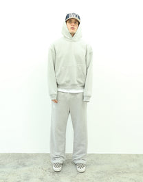 BASIC HOODIE - GREY