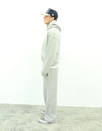 BASIC HOODIE - GREY