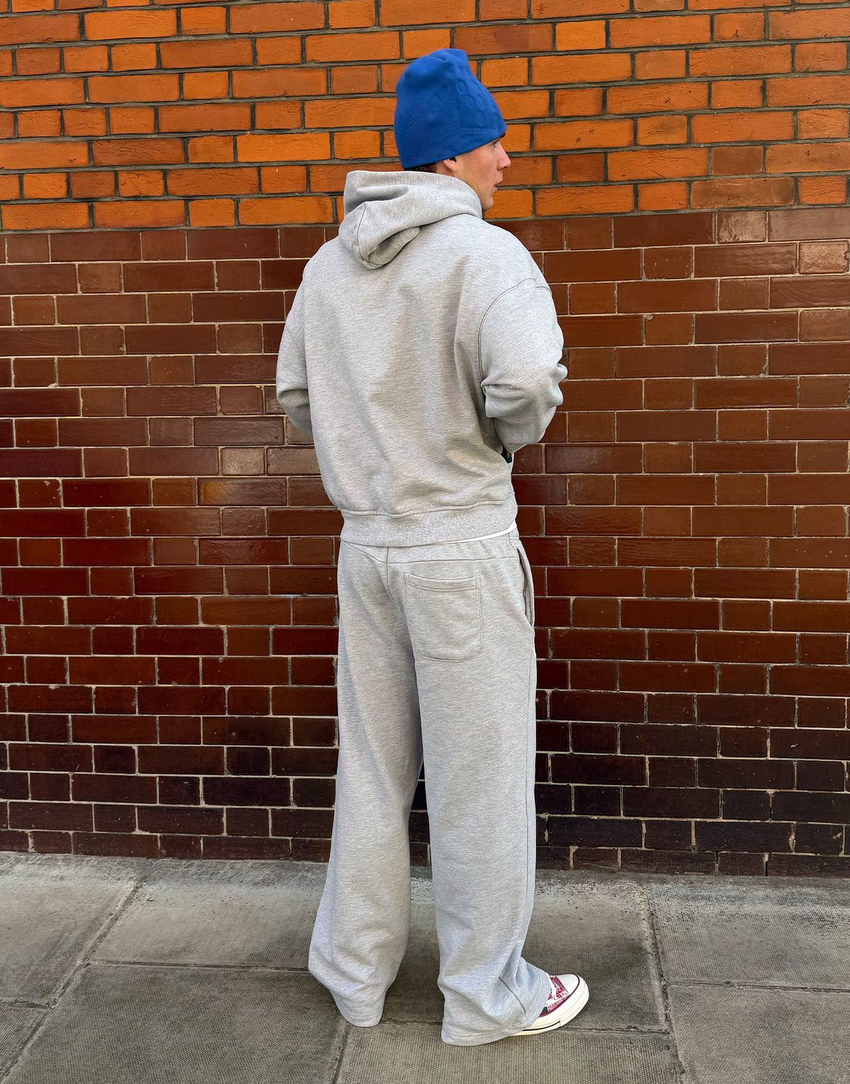 BASIC JOGGERS - GREY
