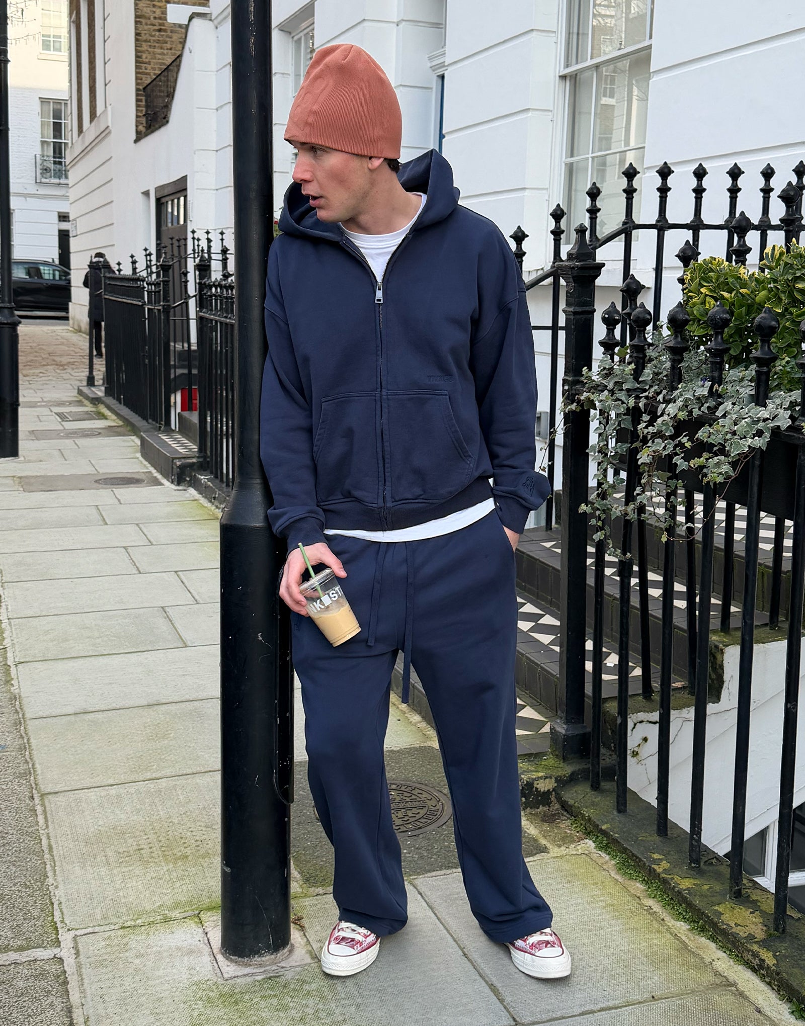 BASIC JOGGERS - NAVY