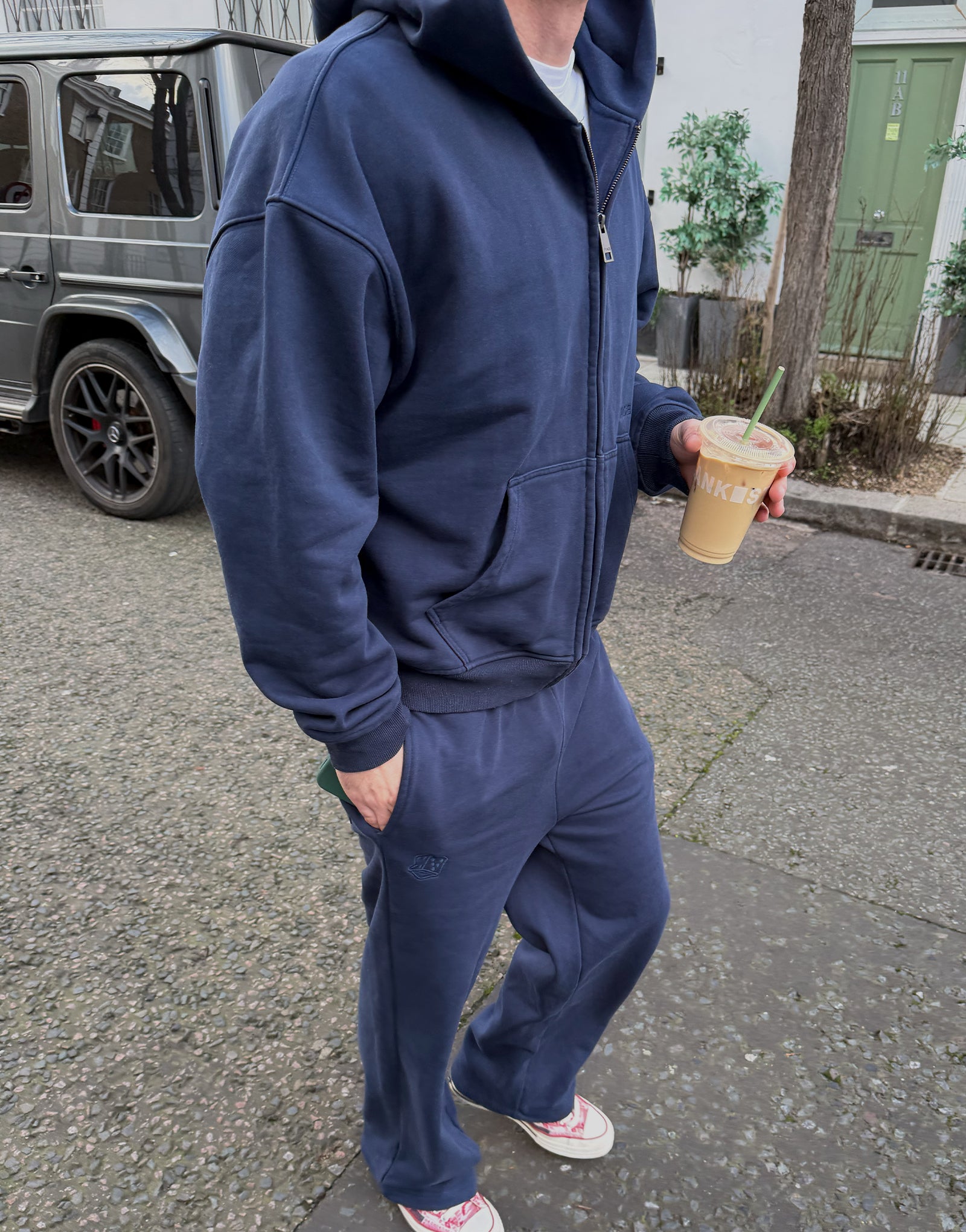 BASIC JOGGERS - NAVY