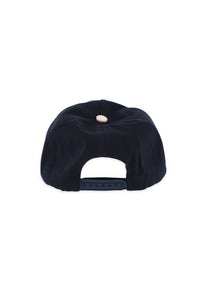 TWO-TONE CAP - NAVY CREAM