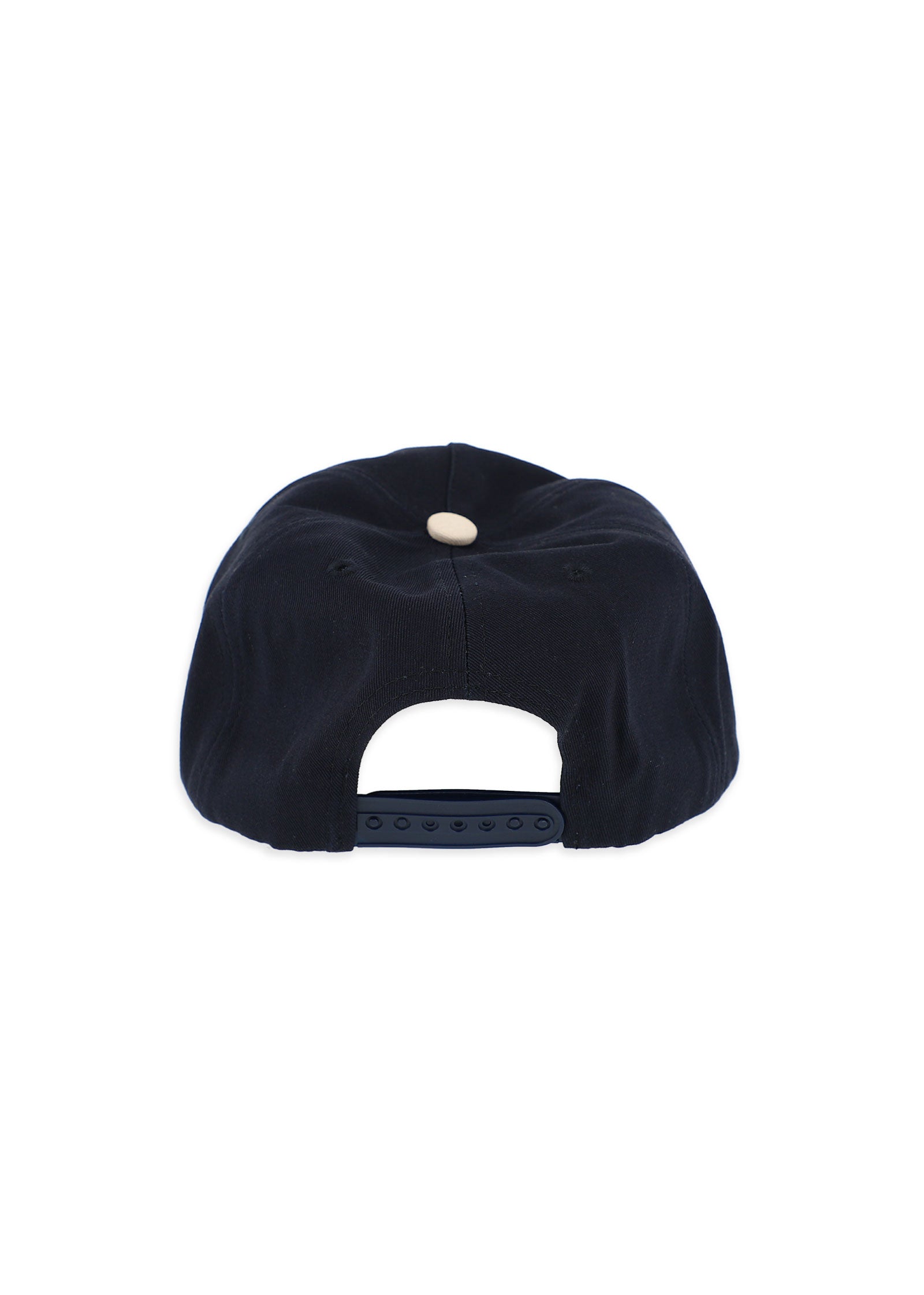 TWO-TONE CAP - NAVY CREAM