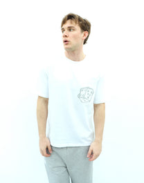 SIGNATURE POCKET TEE - WHITE
